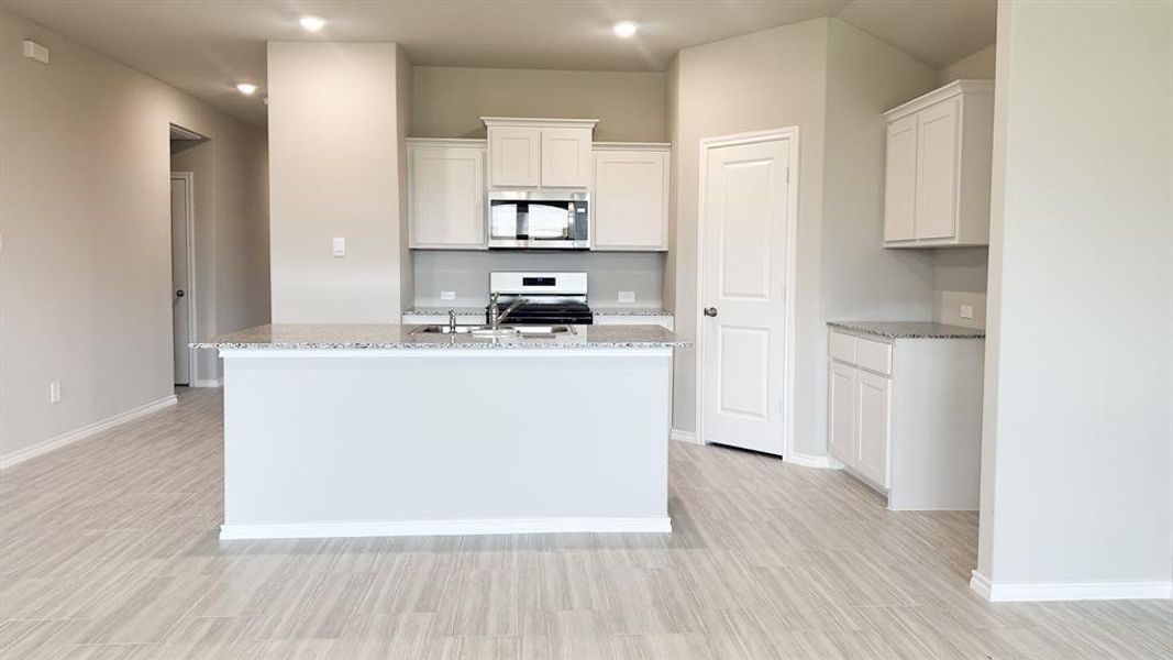 Furnished interior view inside a new home in Sunnycreek, Fort Worth (Image 3). Furnished interior view inside a new home in Sunnycreek, Fort Worth (Image 3).