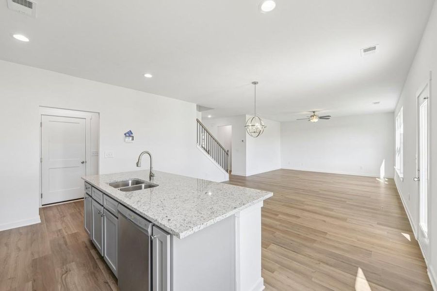 Furnished interior view inside a new home in Sutton’s Landing, Statham (Image 11).