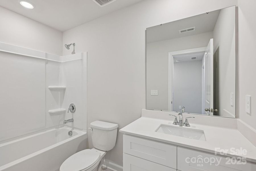 Furnished interior view inside a new home in , Mooresville (Image 9).