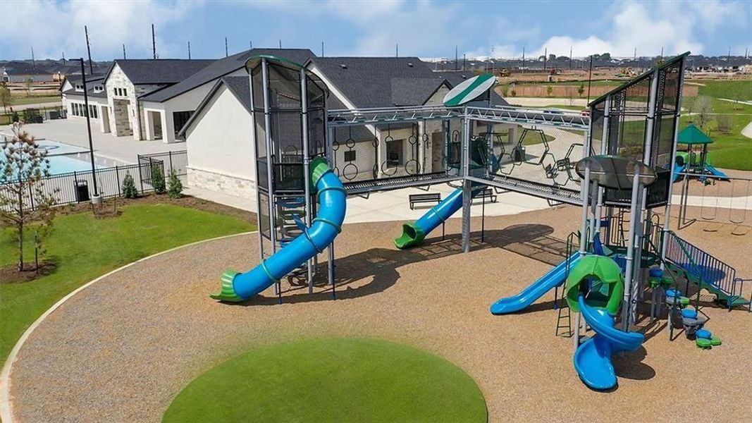 Community amenities in Tamarron, Fulshear (Image 23).