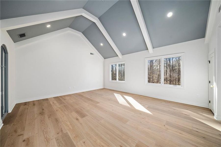 Spacious, unfurnished interior of a new home in , Milton (Image 61). Spacious, unfurnished interior of a new home in , Milton (Image 61).