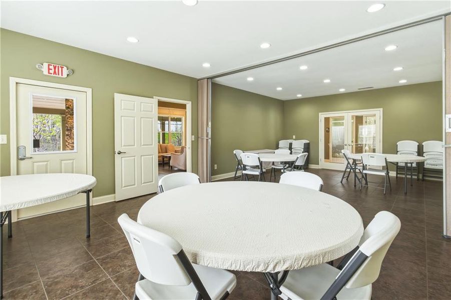 Furnished interior view inside a new home in , Blairsville (Image 73).