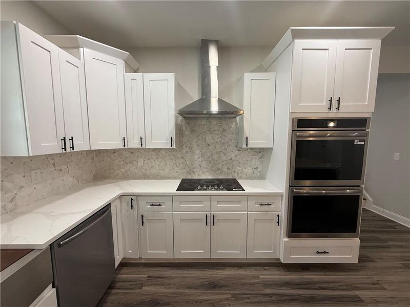 Furnished interior view inside a new home in , Covington (Image 10).