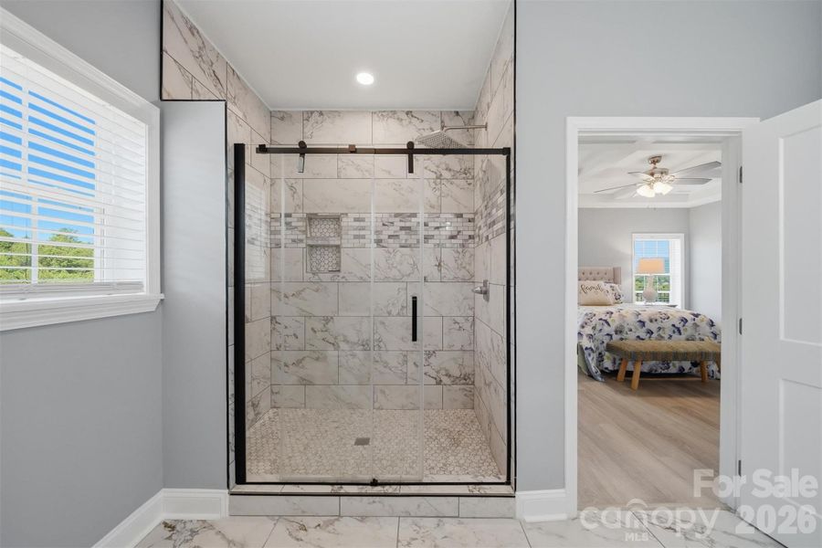 Furnished interior view inside a new home in , Lenoir (Image 13).