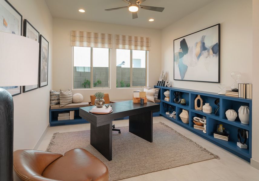 The Pineridge - Study