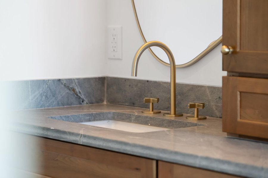 Close-up of interior finishes inside a home in , Charleston (Image 25).