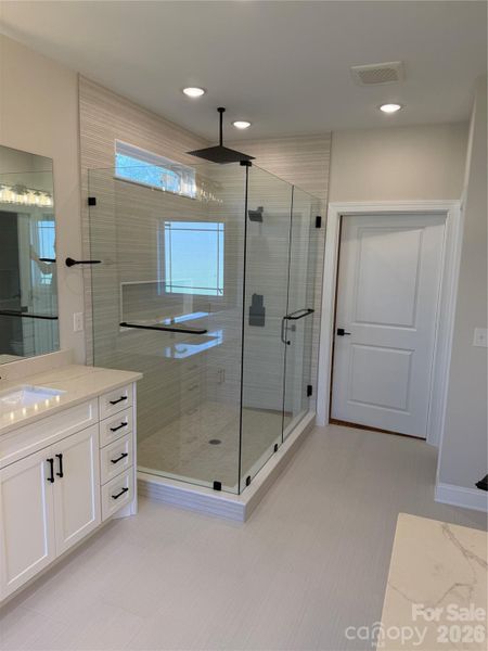 Furnished interior view inside a new home in , Conover (Image 12).