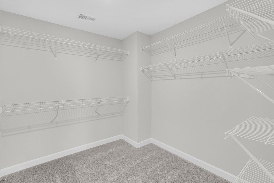 Spacious, unfurnished interior of a new home in Six Oaks, Summerville (Image 31). Spacious, unfurnished interior of a new home in Six Oaks, Summerville (Image 31).
