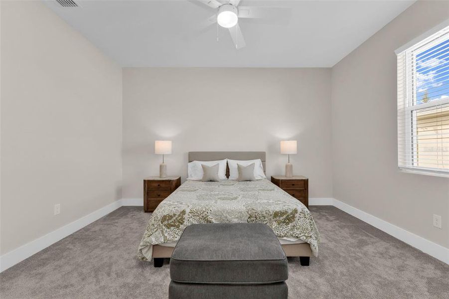 Furnished interior view inside a new home in , Port Charlotte (Image 44). Furnished interior view inside a new home in , Port Charlotte (Image 44).