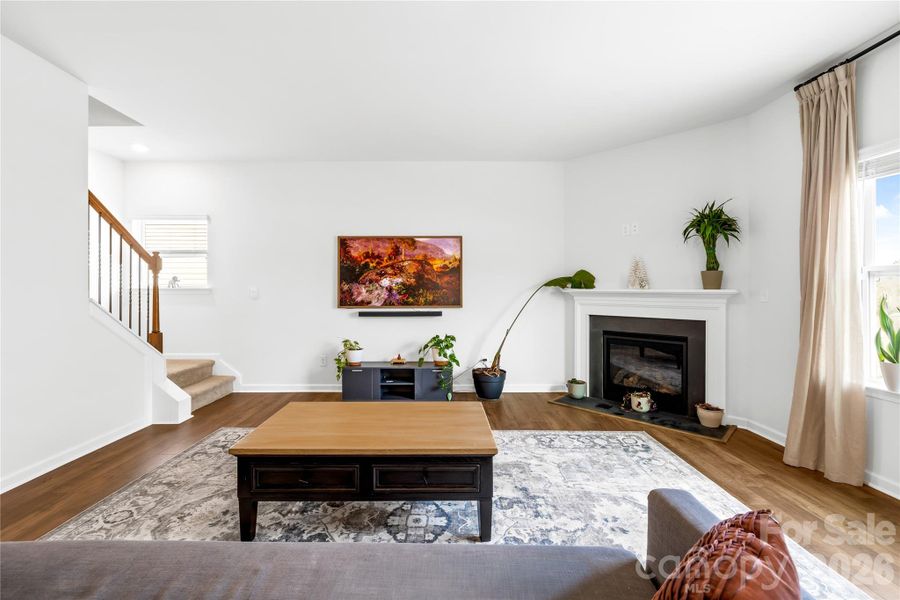 Furnished interior view inside a new home in Adair Woods, Davidson (Image 40). Furnished interior view inside a new home in Adair Woods, Davidson (Image 40).