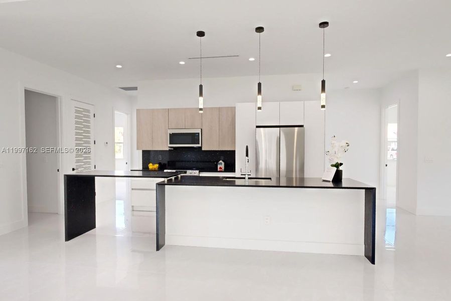 Furnished interior view inside a new home in , Naples (Image 7).