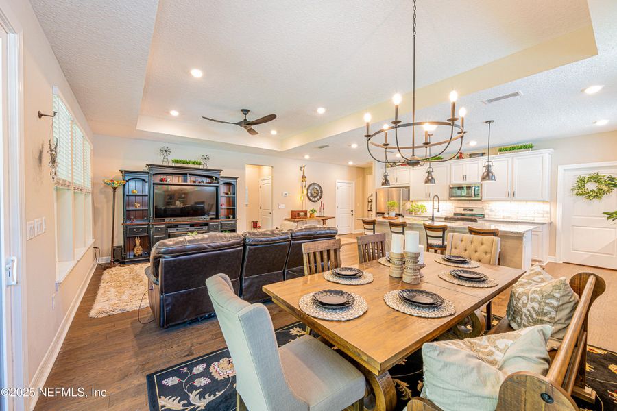 Furnished interior view inside a new home in , Ponte Vedra (Image 42).