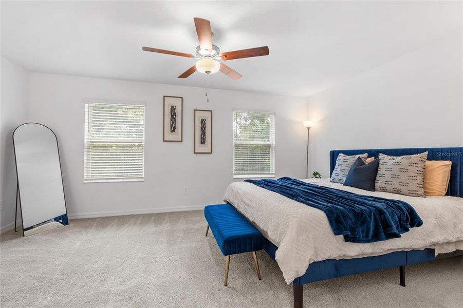 Furnished interior view inside a new home in , Land O' Lakes (Image 18). Furnished interior view inside a new home in , Land O' Lakes (Image 18).