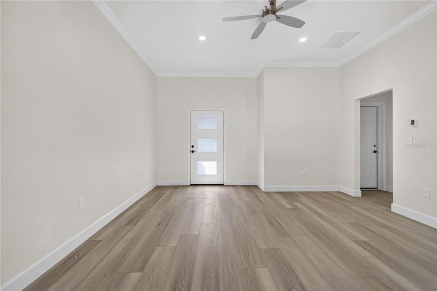 Spacious, unfurnished interior of a new home in , Williston (Image 10). Spacious, unfurnished interior of a new home in , Williston (Image 10).