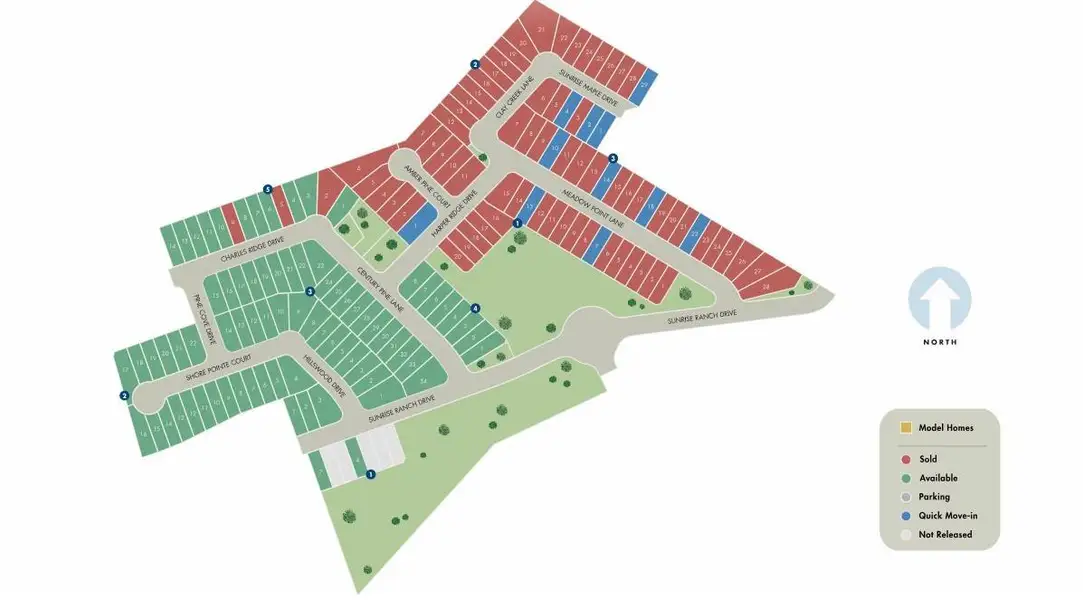 Front exterior of a new home in Pine Lake Cove - Traditional Series, Montgomery, TX, highlighting curb appeal (Image 2).