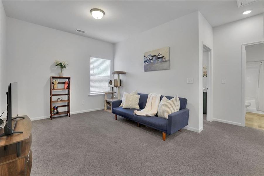 Furnished interior view inside a new home in , Cartersville (Image 32).