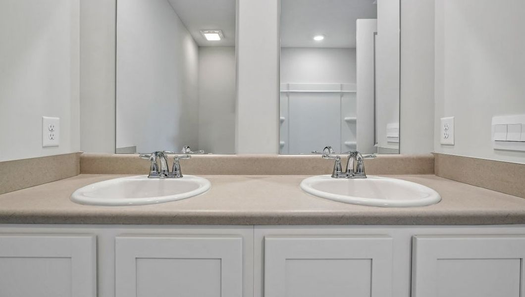 Furnished interior view inside a new home in Lockwood Landing, Supply (Image 10). Furnished interior view inside a new home in Lockwood Landing, Supply (Image 10).