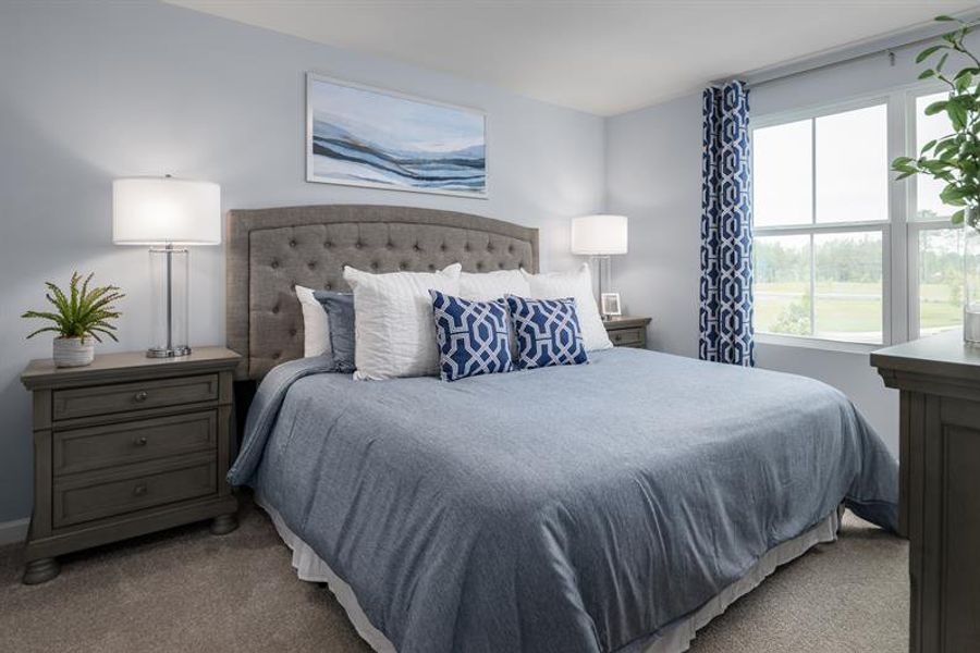 Furnished interior view inside a new home in Highland Park Condos, White House (Image 10). Furnished interior view inside a new home in Highland Park Condos, White House (Image 10).