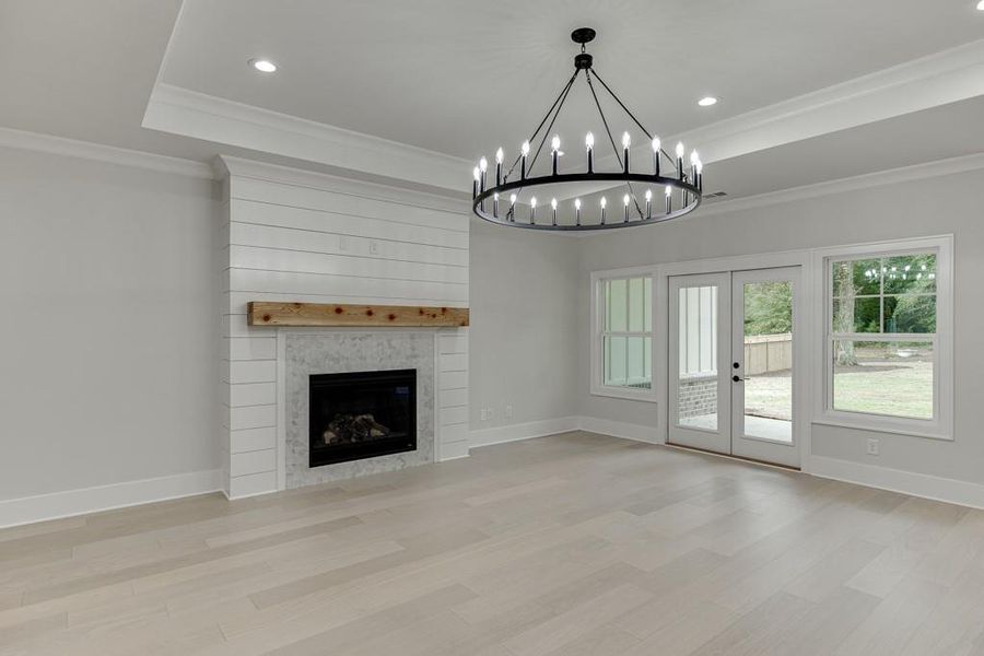 Spacious, unfurnished interior of a new home in , Pendergrass (Image 40).