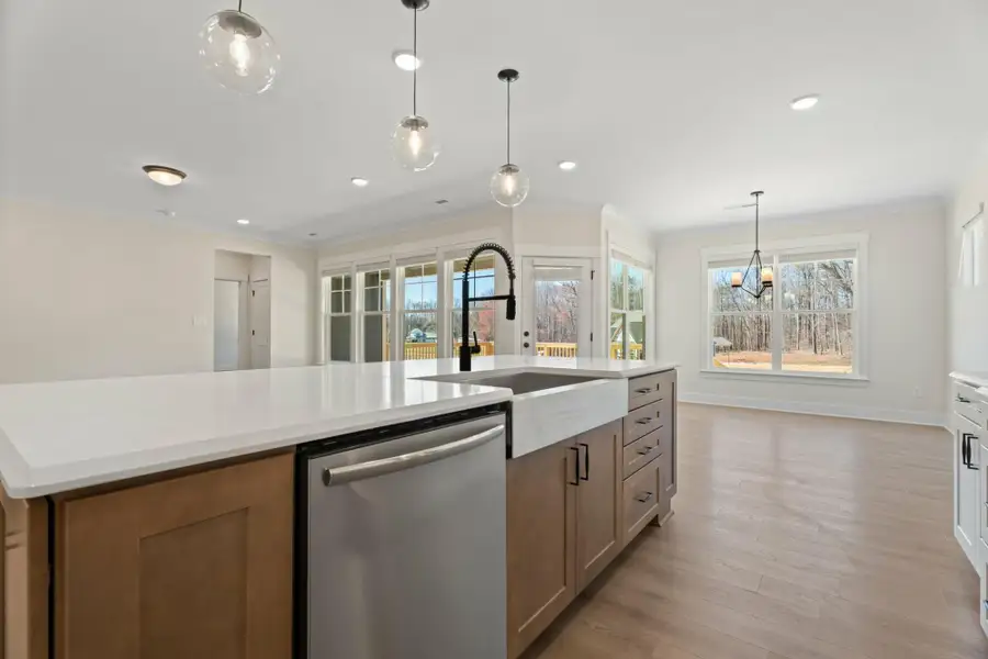 Furnished interior view inside a new home in Redland, Advance (Image 9).