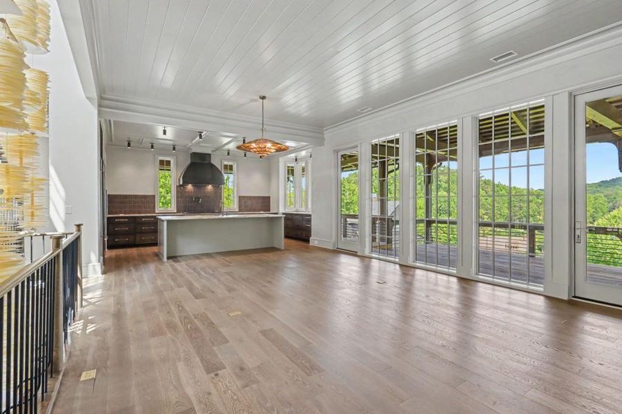 Spacious, unfurnished interior of a new home in , Clarkesville (Image 23).