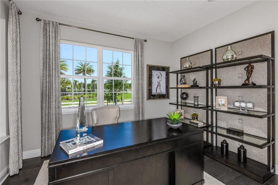 Furnished interior view inside a new home in The Palms at Venetian Bay, New Smyrna Beach (Image 5). Furnished interior view inside a new home in The Palms at Venetian Bay, New Smyrna Beach (Image 5).