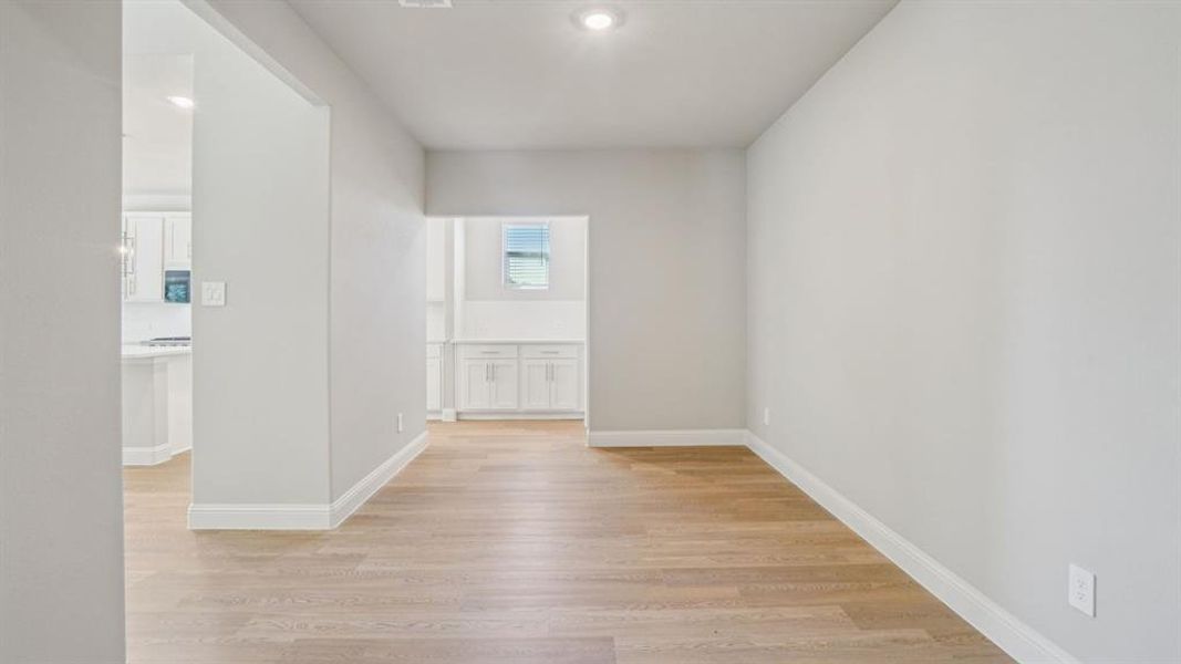 Photo is not of the actual home, but is an inspirational photo of builder’s model home and may depict options, furnishings, and/or decorator features that are not included.