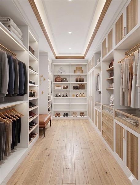 Furnished interior view inside a new home in , Buford (Image 12).