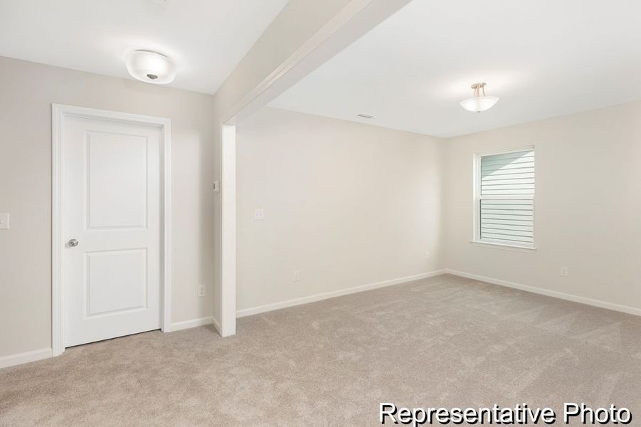 Spacious, unfurnished interior of a new home in Morrow Brook, Albemarle (Image 17).