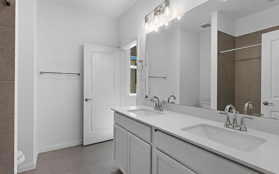 Representative furnished interior of a home built from the Tufts by Brookfield Residential in 40' Traditional Homes at Elyson, Katy (Image 5). Representative furnished interior of a home built from the Tufts by Brookfield Residential in 40' Traditional Homes at Elyson, Katy (Image 5).