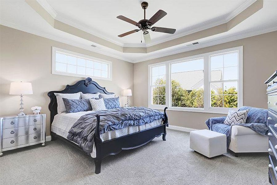 Shelter Bay, Master Bedroom