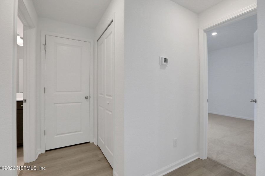Spacious, unfurnished interior of a new home in Jennings Farm, Middleburg (Image 48). Spacious, unfurnished interior of a new home in Jennings Farm, Middleburg (Image 48).