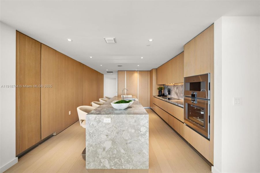 Furnished interior view inside a new home in Five Park, Miami Beach (Image 42). Furnished interior view inside a new home in Five Park, Miami Beach (Image 42).