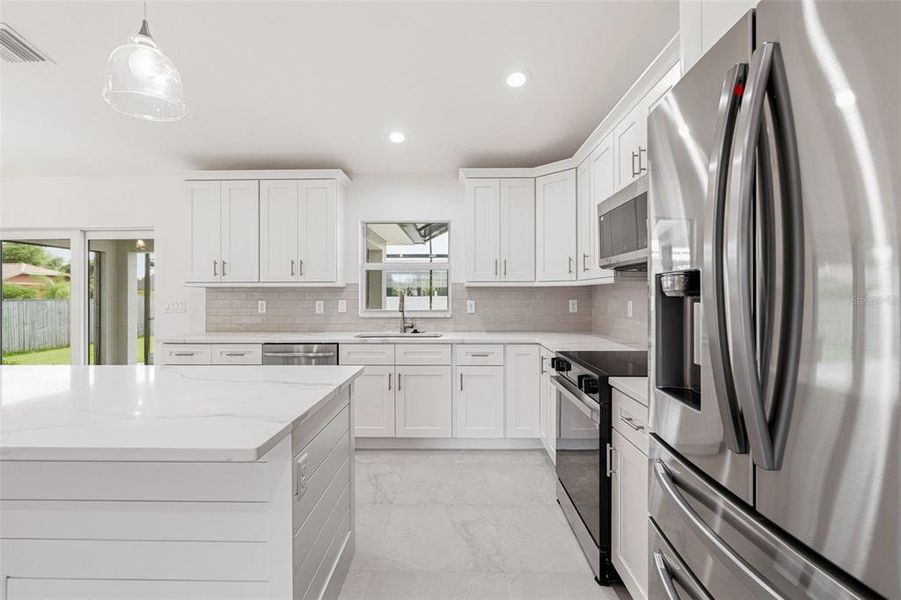 Furnished interior view inside a new home in , Englewood (Image 11).