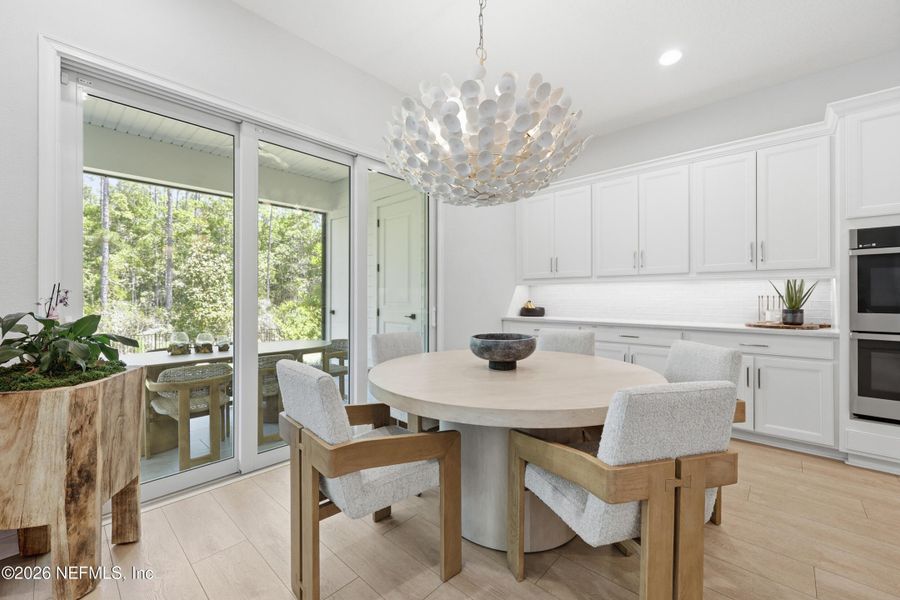 Furnished interior view inside a new home in , Ponte Vedra (Image 14).