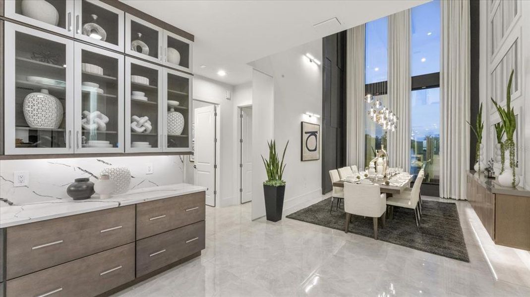 Furnished interior view inside a new home in Legends Bay, Bradenton (Image 6).
