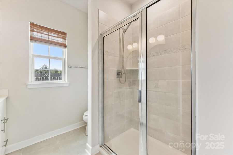 Furnished interior view inside a new home in Villages at Beachmont, Charlotte (Image 3).