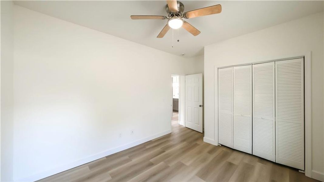 Spacious, unfurnished interior of a new home in , Carrollton (Image 29).