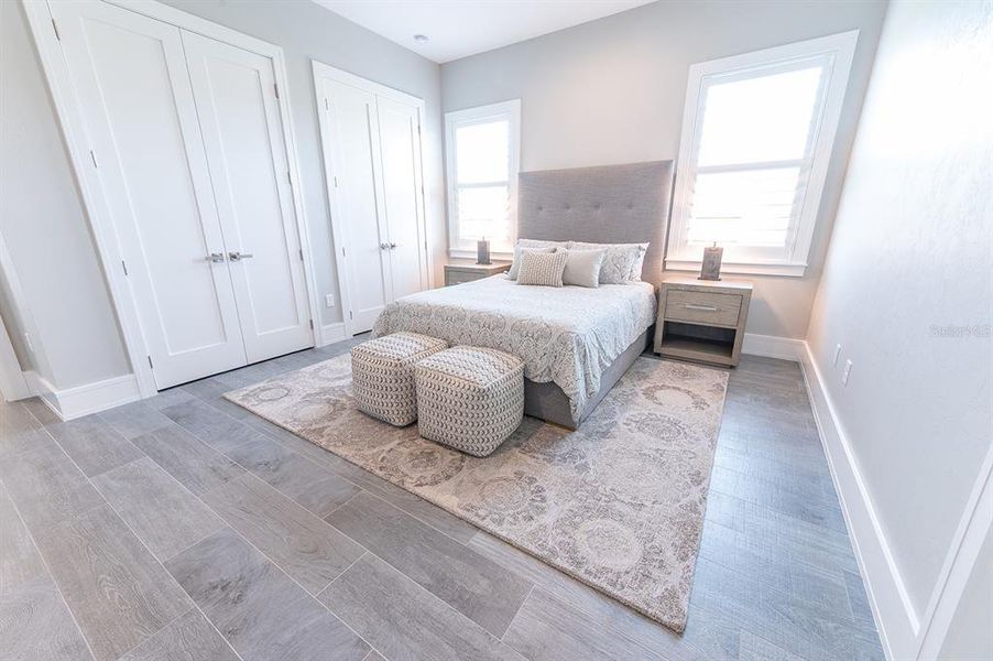 Furnished interior view inside a new home in , Punta Gorda (Image 31).