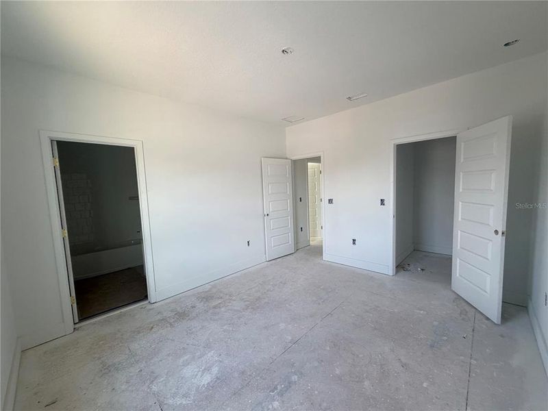 In-progress construction of a new home in Northlake at Ovation, Winter Garden, FL (Image 54).