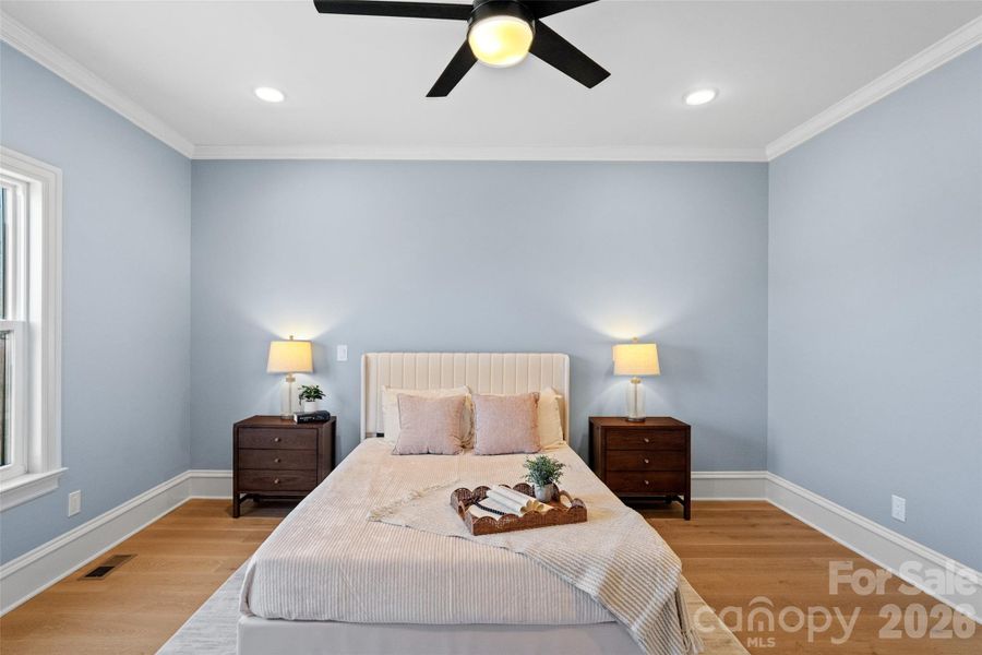 Furnished interior view inside a new home in , Indian Trail (Image 19). Furnished interior view inside a new home in , Indian Trail (Image 19).