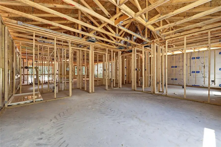 In-progress construction of a new home in , Williston, FL (Image 10). In-progress construction of a new home in , Williston, FL (Image 10).