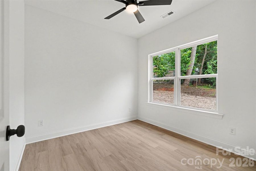 Spacious, unfurnished interior of a new home in , Charlotte (Image 21).