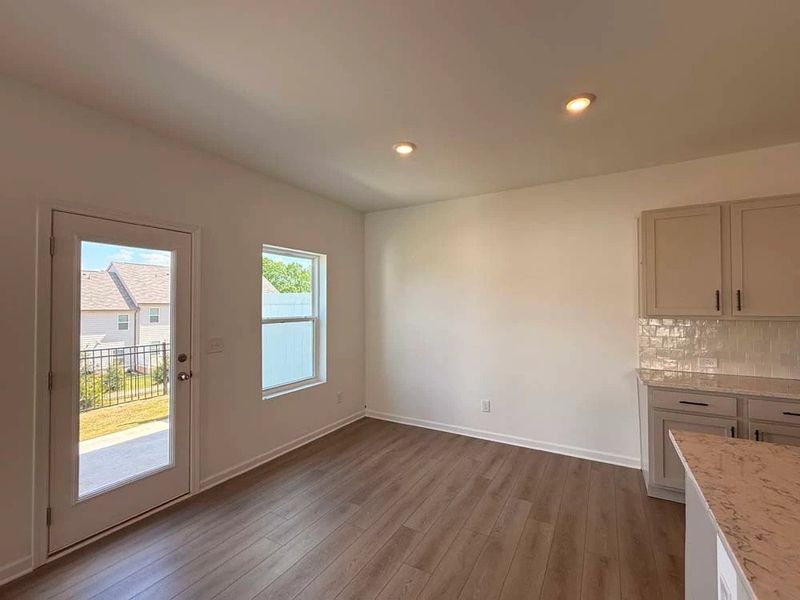Breakfast Nook