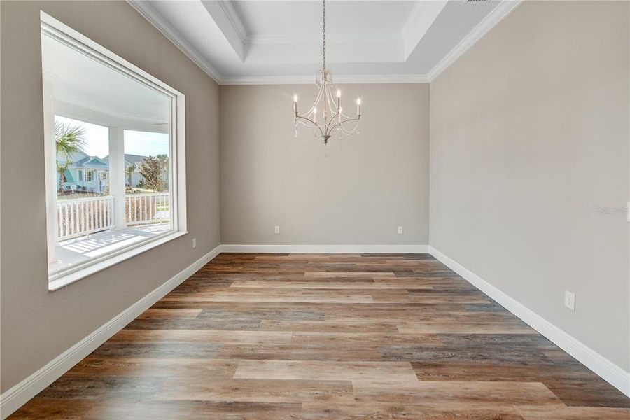 Spacious, unfurnished interior of a new home in , Lady Lake (Image 16).