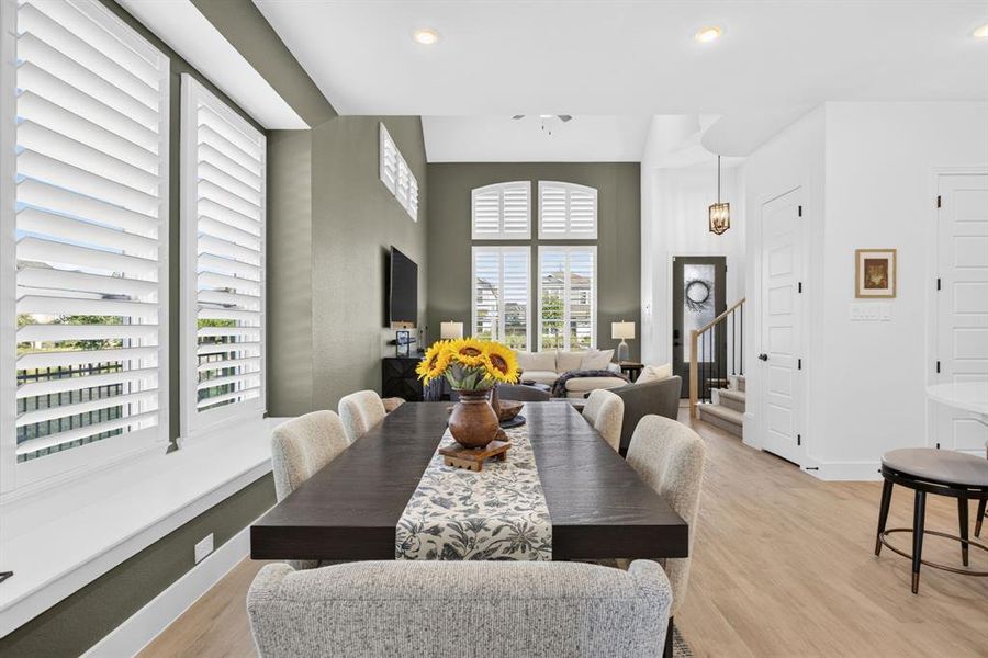 Peaceful and inviting and beautifully scale - these spaces make you want to gather and relax. Peaceful and inviting and beautifully scale - these spaces make you want to gather and relax.