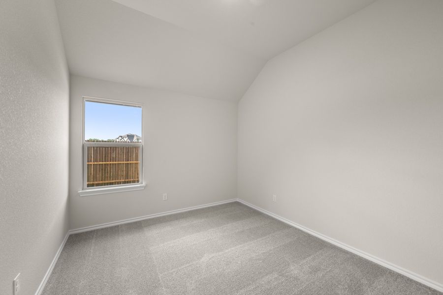 Spacious, unfurnished interior of a new home in El Dorado, Granbury (Image 24). Spacious, unfurnished interior of a new home in El Dorado, Granbury (Image 24).