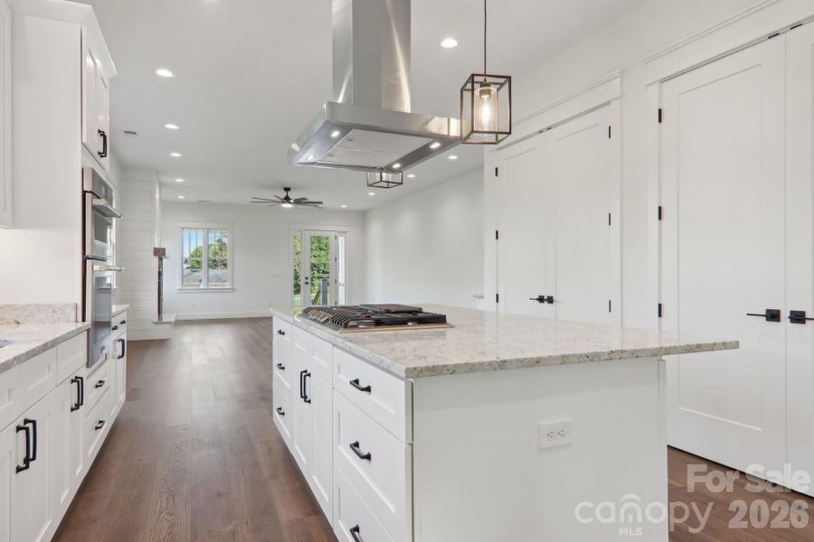 Furnished interior view inside a new home in , Hendersonville (Image 6).