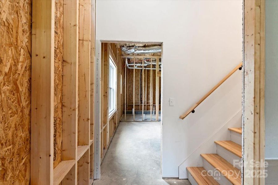 Spacious, unfurnished interior of a new home in , Hickory (Image 15).