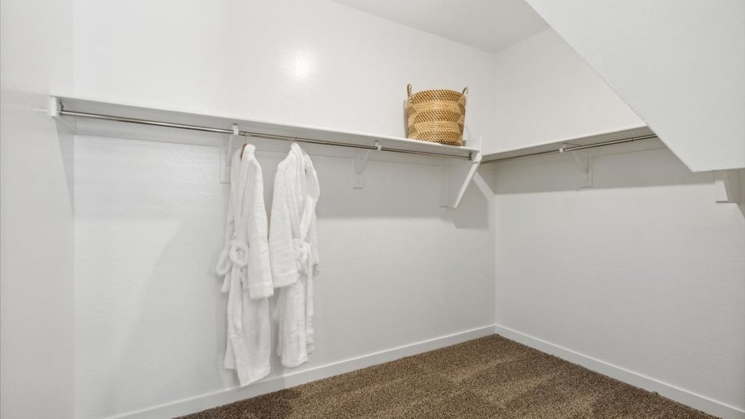 Spacious, unfurnished interior of a new home in Western Crossing, Florence (Image 20). Spacious, unfurnished interior of a new home in Western Crossing, Florence (Image 20).